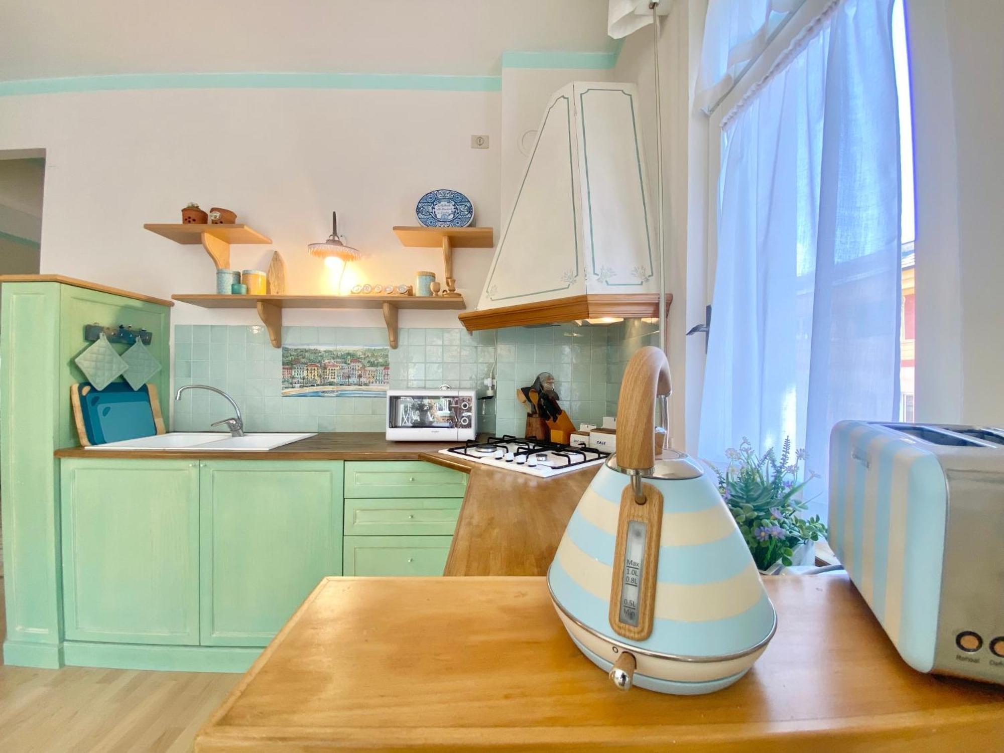 Casaviva - Comfy Trilo In Santa Margherita Ligure Dış mekan fotoğraf